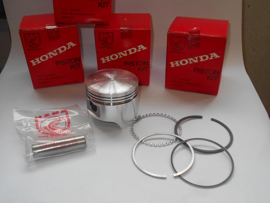 Honda Parts NEW My Old Honda Civic 1978
